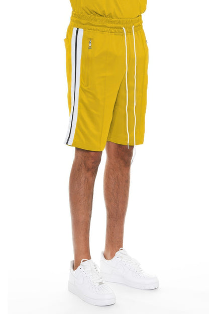 Striped Tape Shorts - All Season Fashion