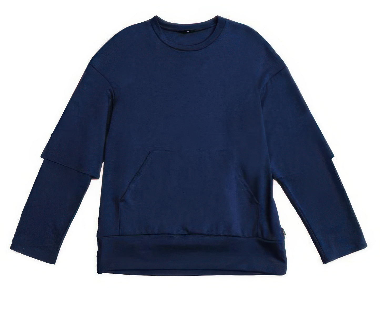 Mens Double Layered Pullover Sweatshirts - All Season Fashion