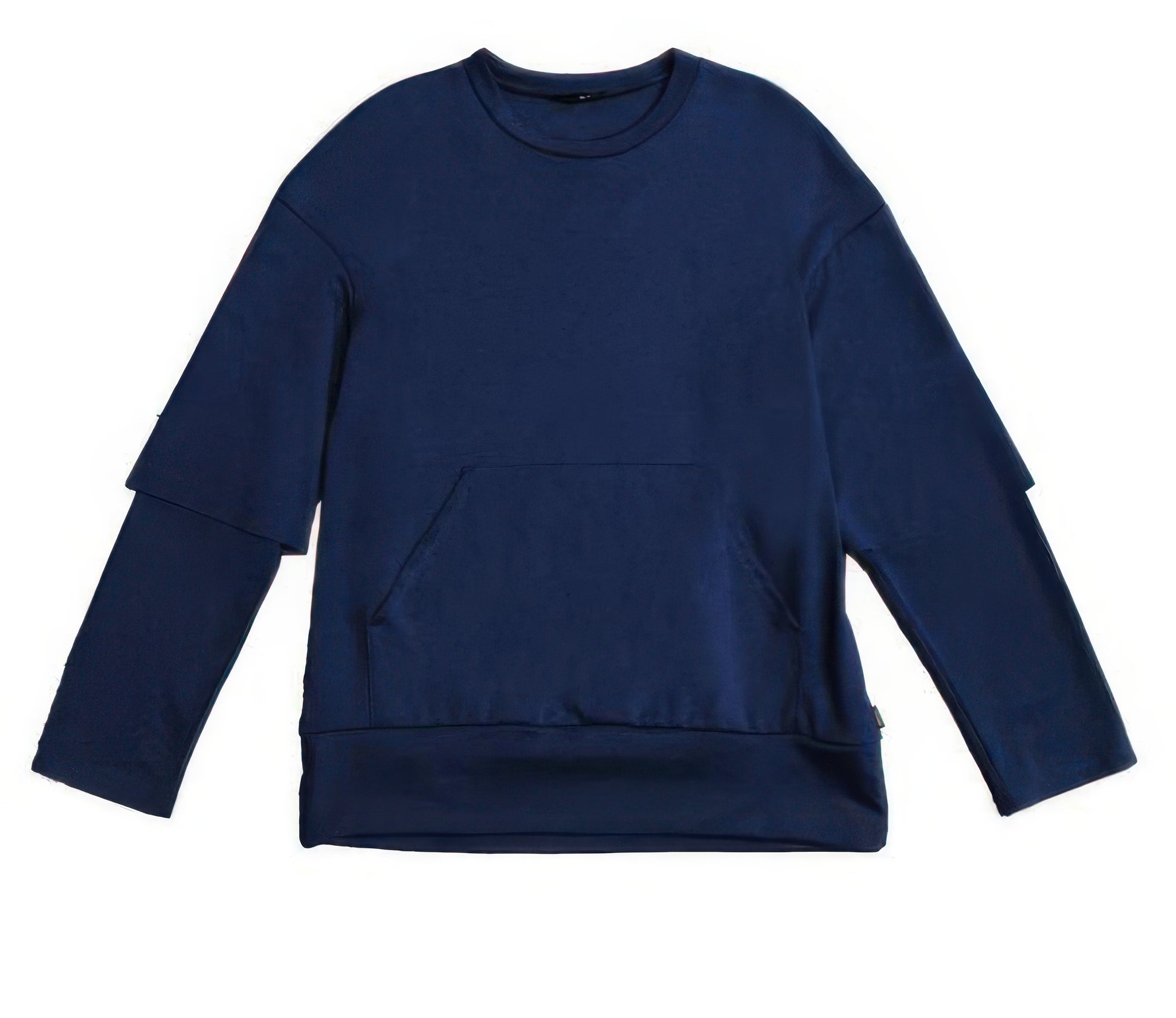 Mens Double Layered Pullover Sweatshirts - All Season Fashion