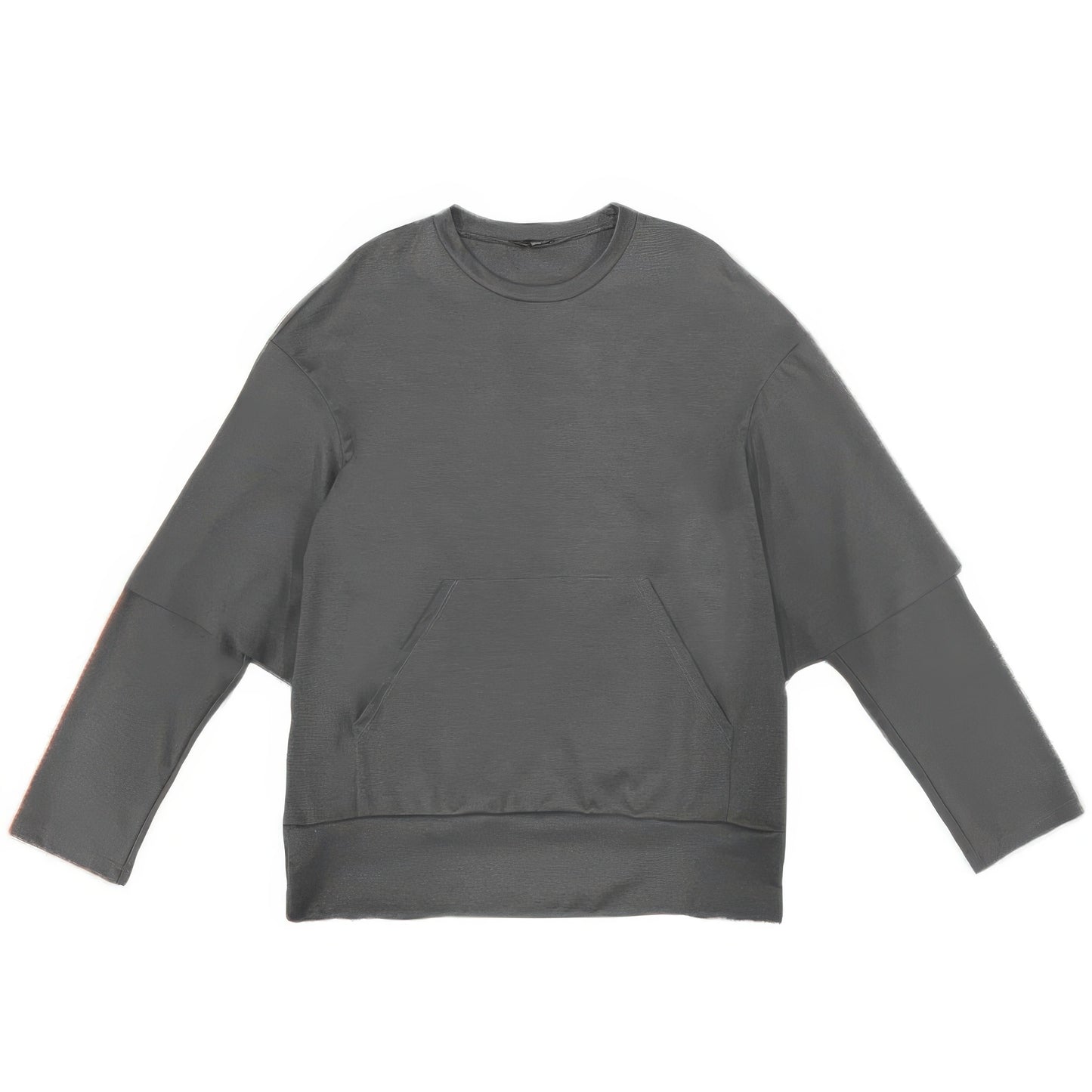 Mens Double Layered Pullover Sweatshirts - All Season Fashion