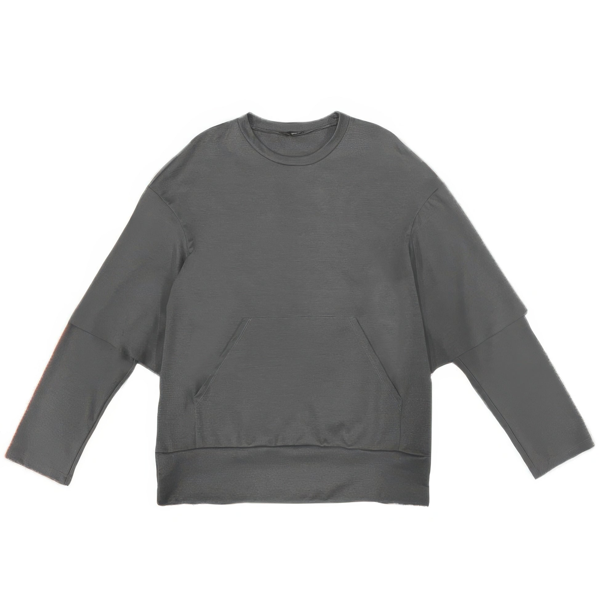 Mens Double Layered Pullover Sweatshirts - All Season Fashion