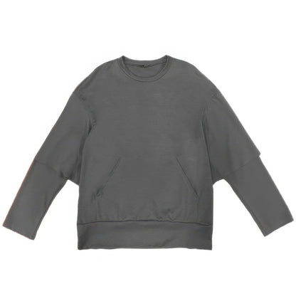 Mens Double Layered Pullover Sweatshirts - All Season Fashion