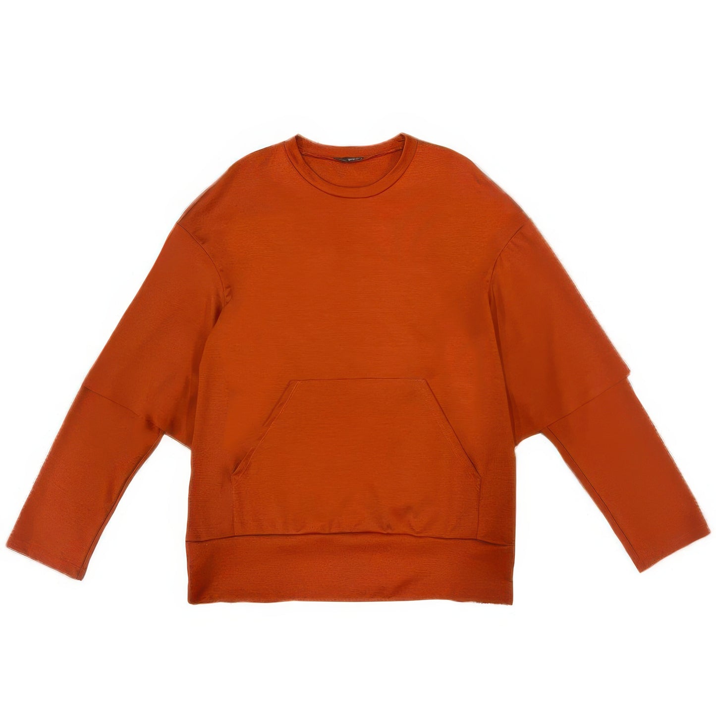 Mens Double Layered Pullover Sweatshirts - All Season Fashion