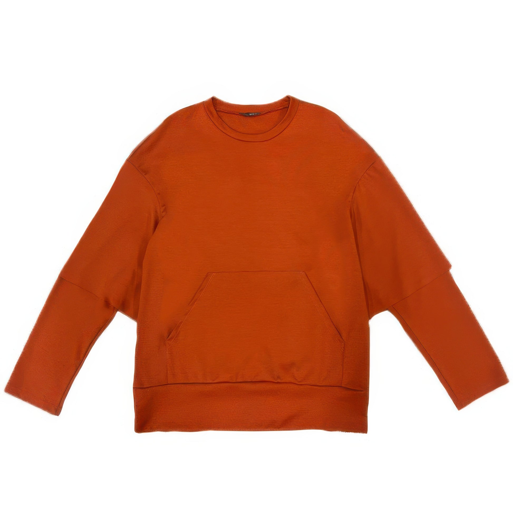 Mens Double Layered Pullover Sweatshirts - All Season Fashion