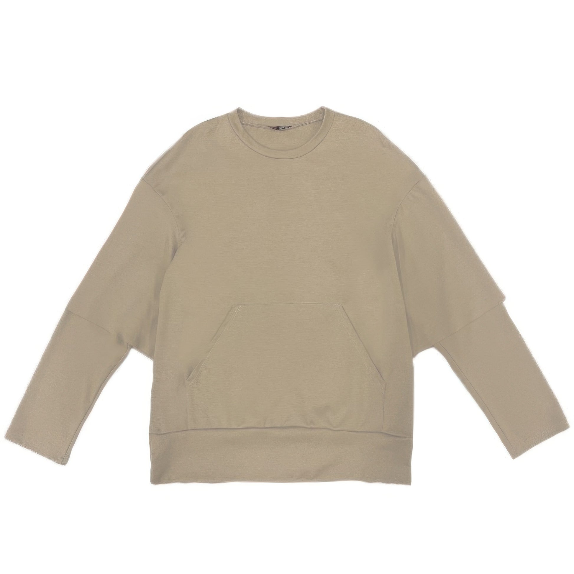 Mens Double Layered Pullover Sweatshirts - All Season Fashion