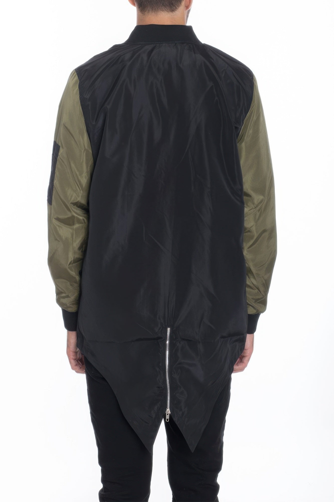 Mens Casual Windbreaker Satin Jacket - All Season Fashion