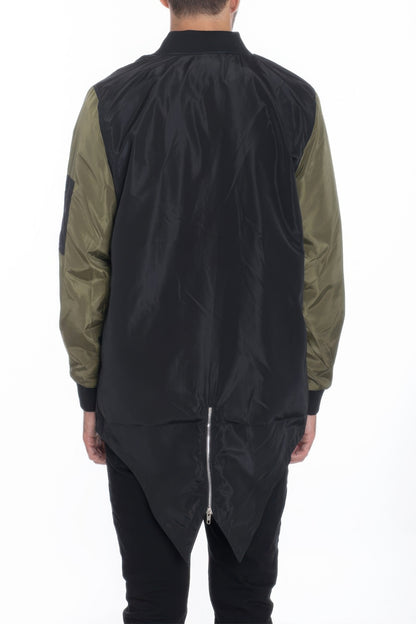 Mens Casual Windbreaker Satin Jacket - All Season Fashion