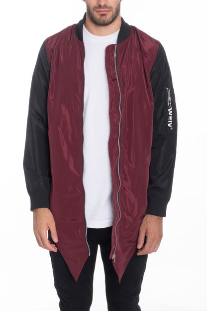 Mens Casual Windbreaker Satin Jacket - All Season Fashion
