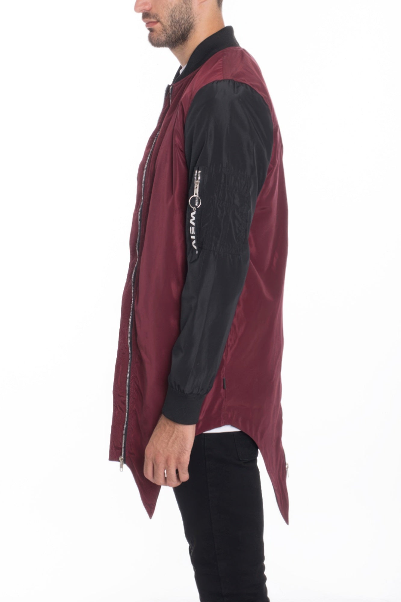 Mens Casual Windbreaker Satin Jacket - All Season Fashion