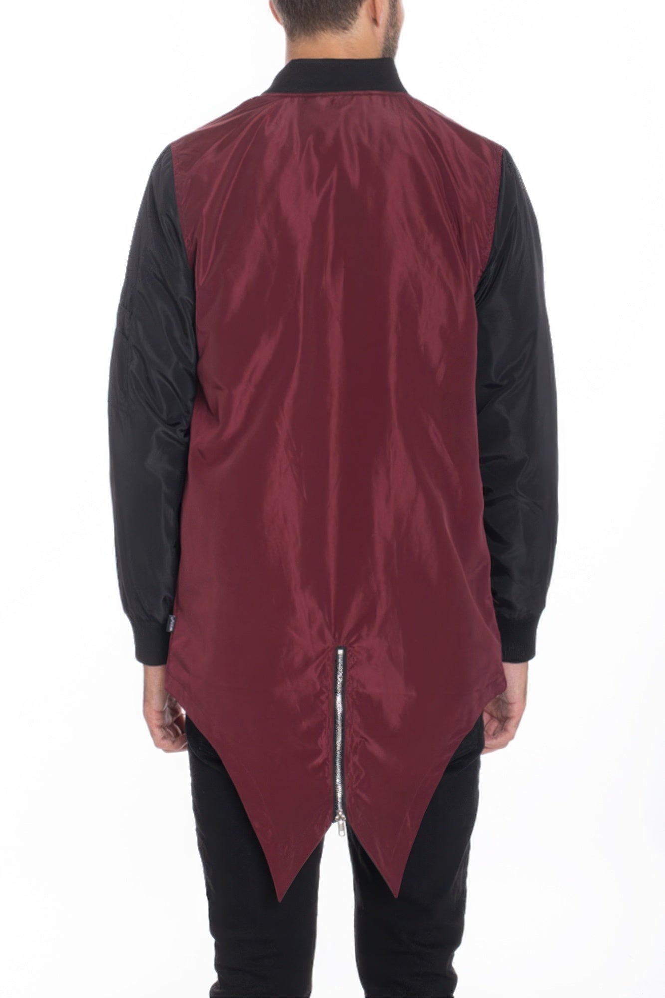 Mens Casual Windbreaker Satin Jacket - All Season Fashion