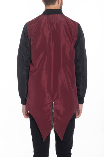 Mens Casual Windbreaker Satin Jacket - All Season Fashion
