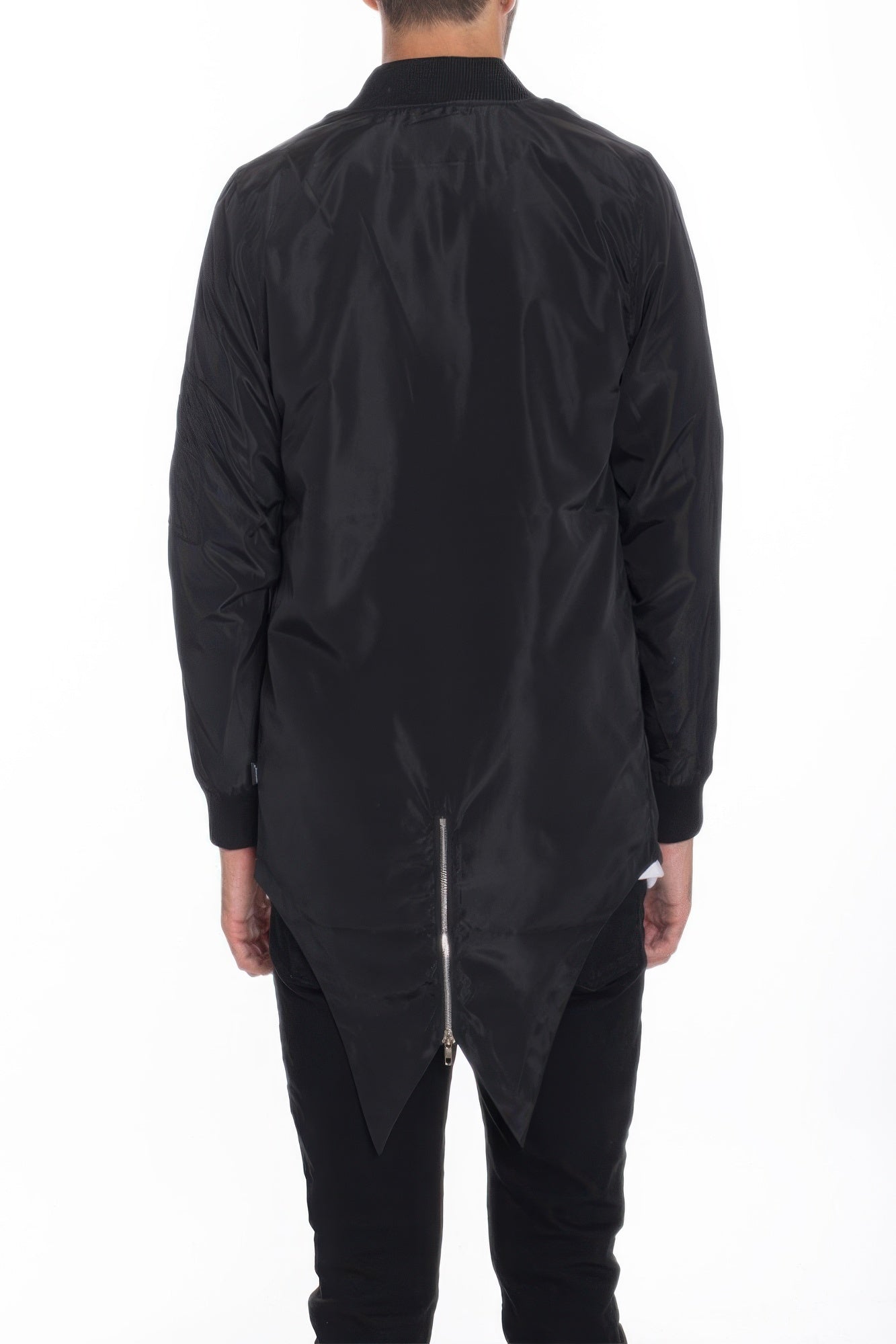 Mens Casual Windbreaker Satin Jacket - All Season Fashion