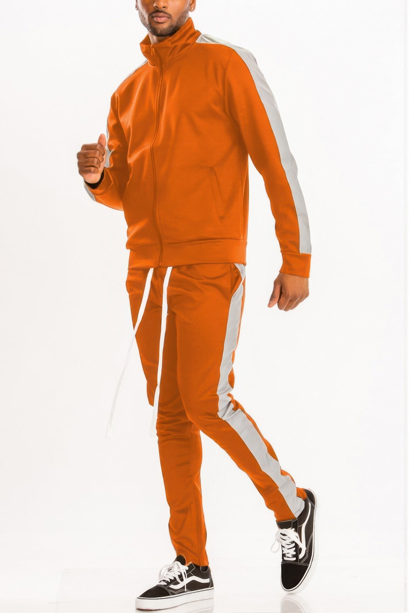 Single Stripe Track Set - All Season Fashion
