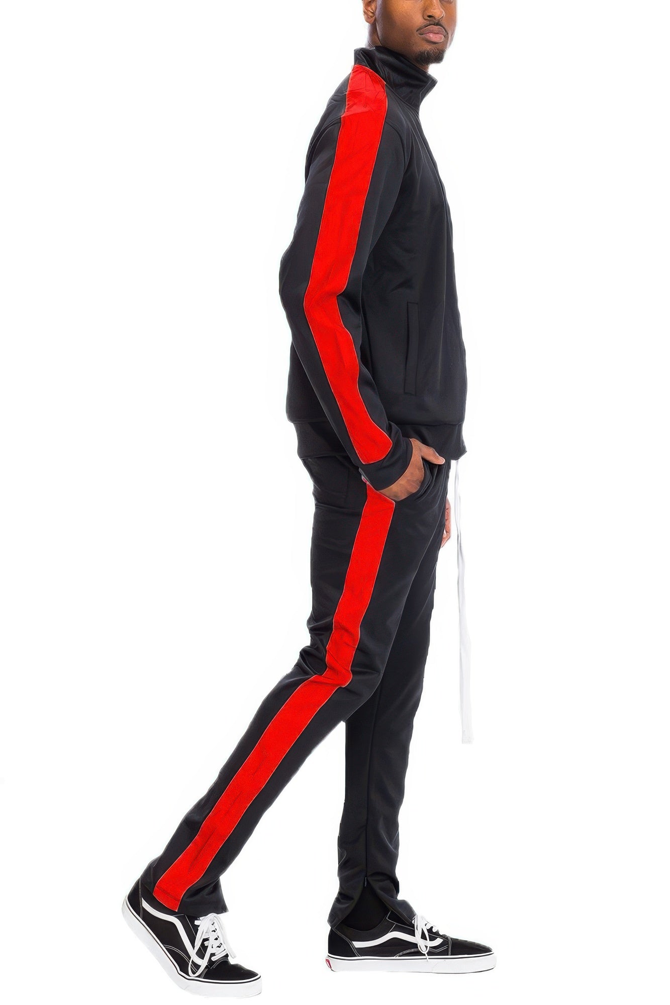 Single Stripe Track Set - All Season Fashion