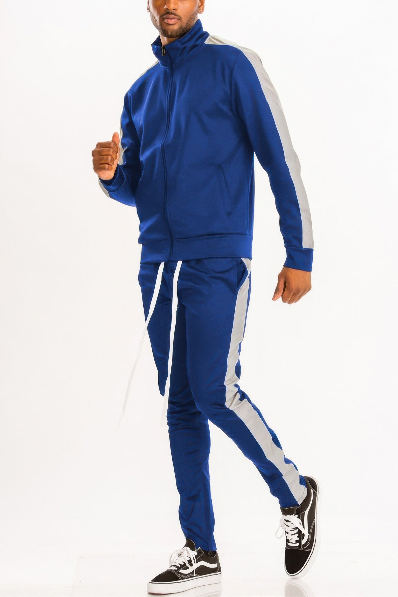 Single Stripe Track Set - All Season Fashion