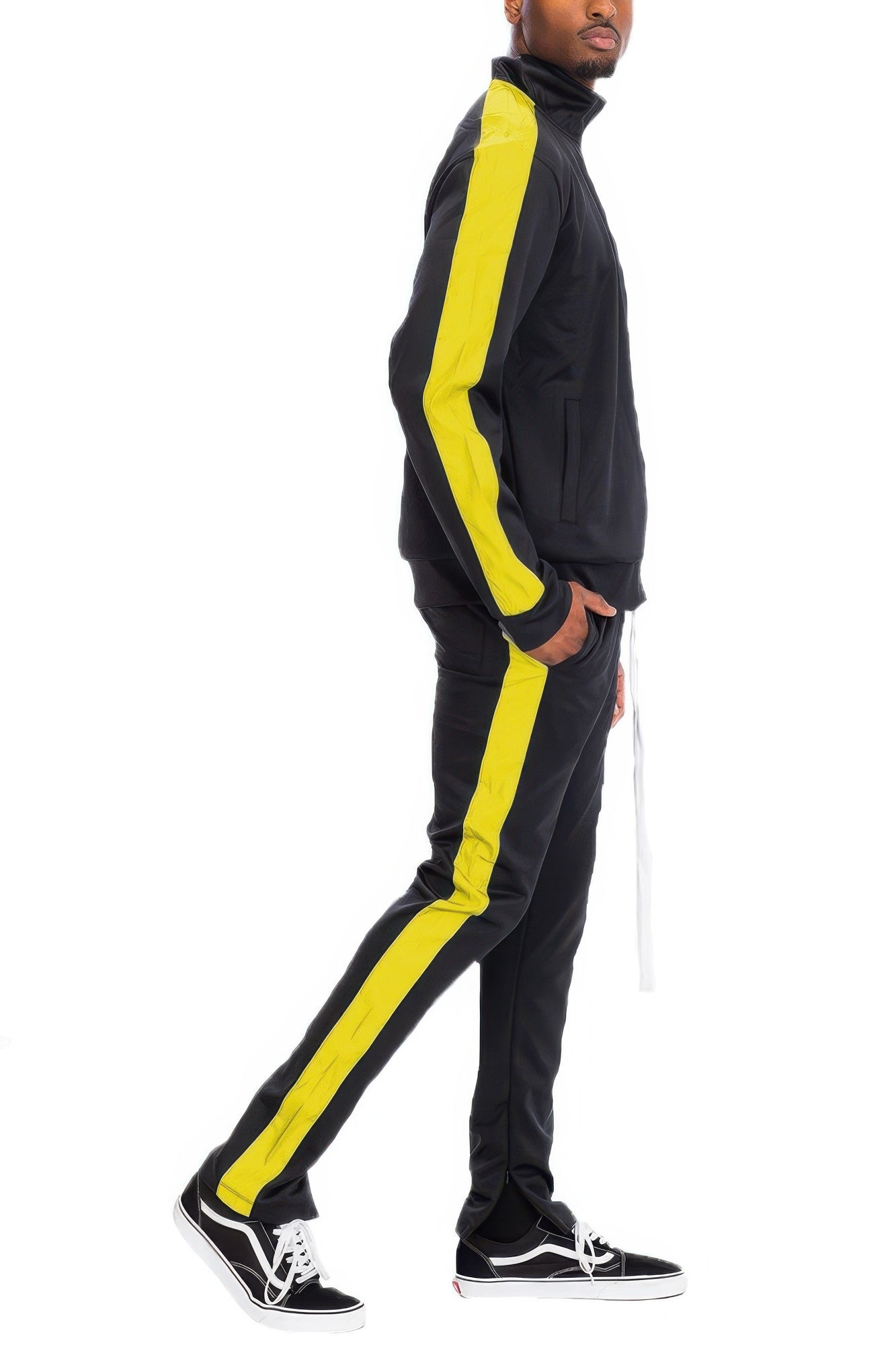 Single Stripe Track Set - All Season Fashion