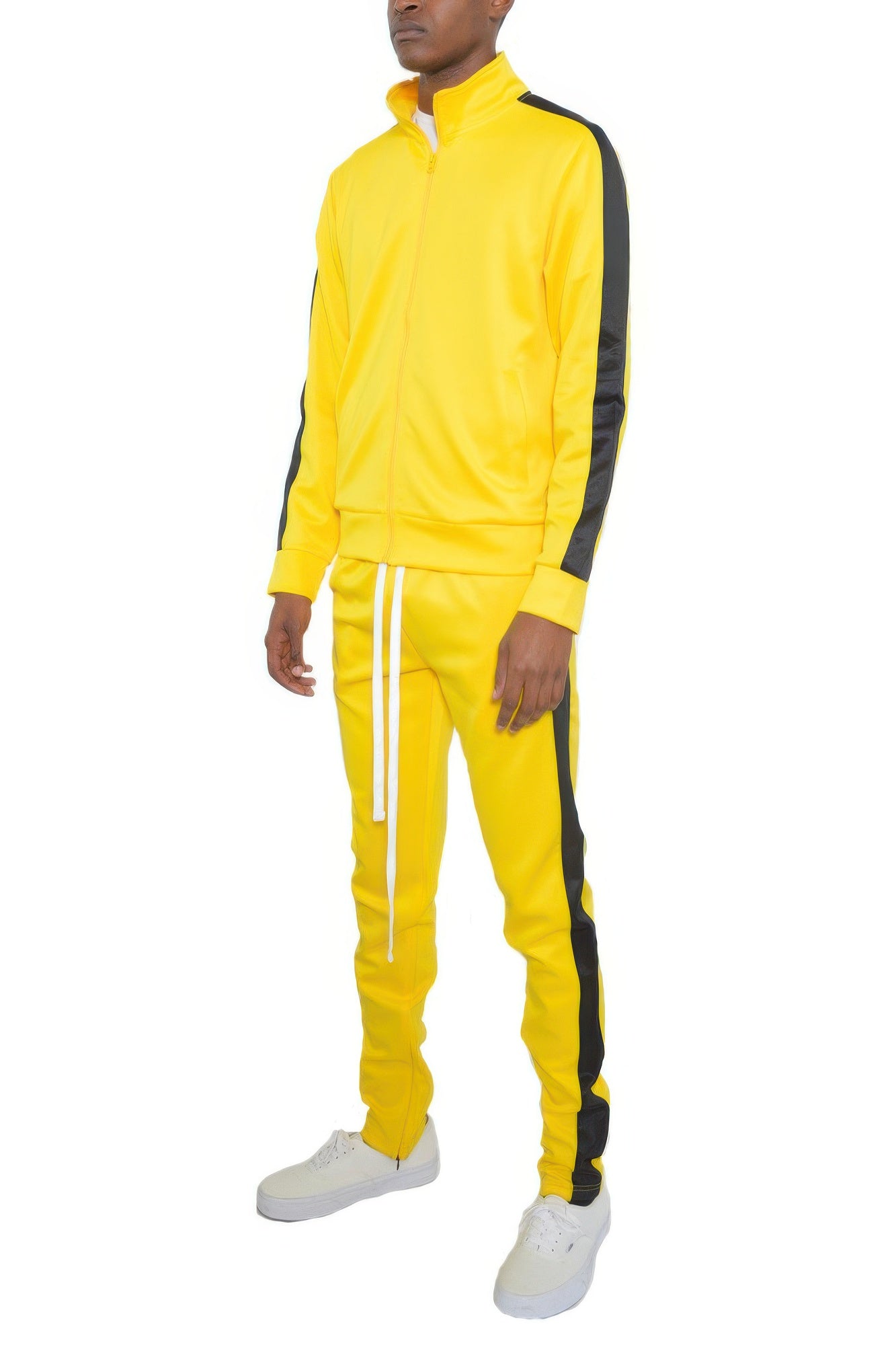 Single Stripe Track Set - All Season Fashion