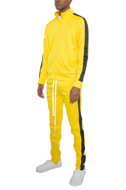 Single Stripe Track Set - All Season Fashion