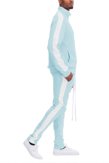 Single Stripe Track Set - All Season Fashion