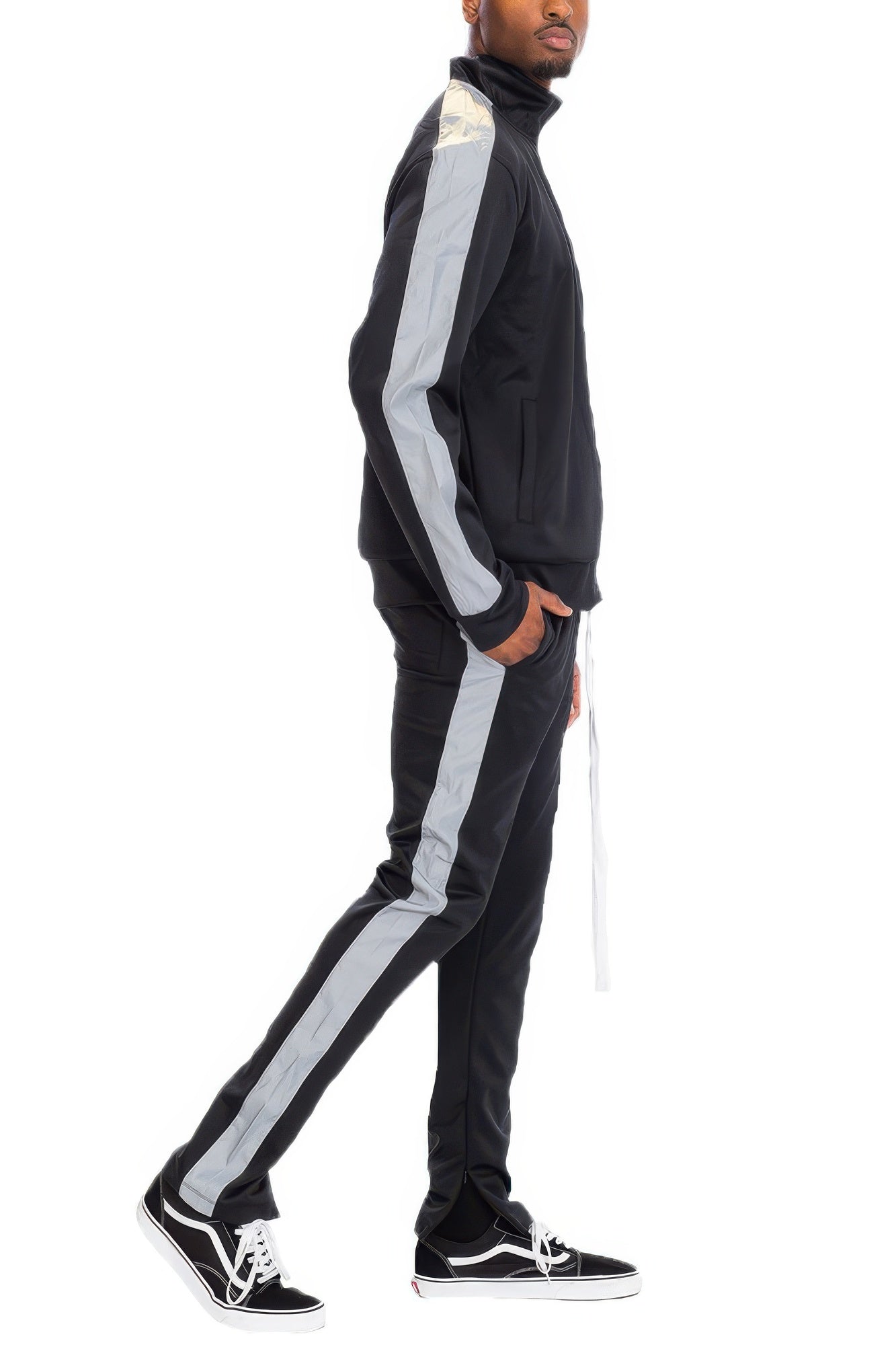 Single Stripe Track Set - All Season Fashion