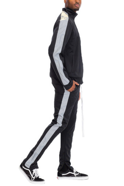 Single Stripe Track Set - All Season Fashion