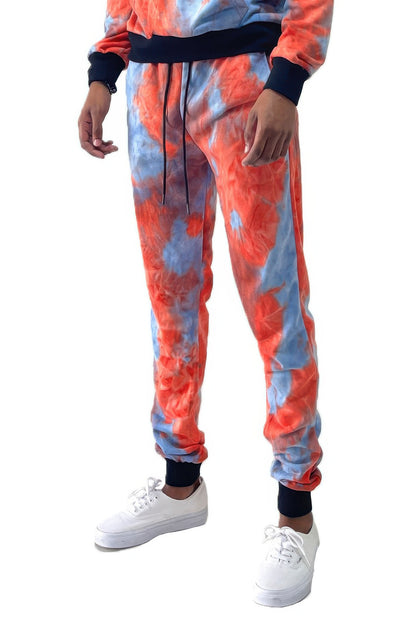 Cotton Tye Dye Sweatpants - All Season Fashion
