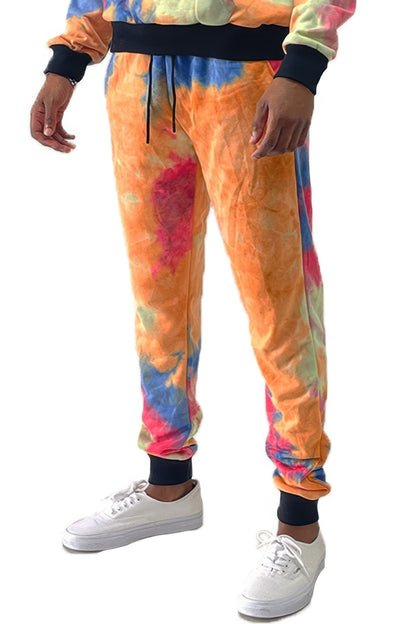 Cotton Tye Dye Sweatpants - All Season Fashion