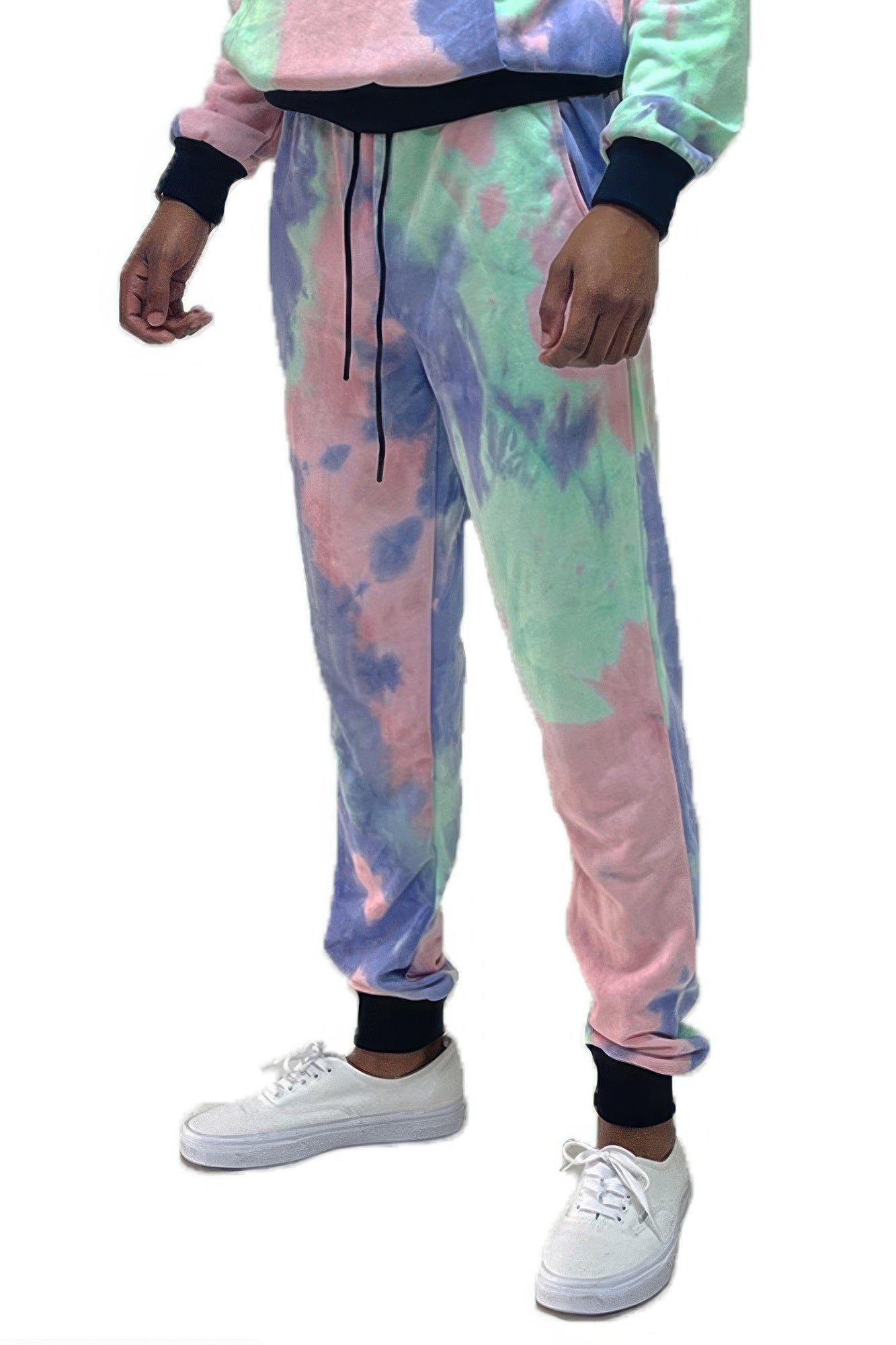 Cotton Tye Dye Sweatpants - All Season Fashion