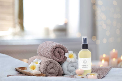 Natural Relaxing Aromatherapy Eucalyptus Massage Oil