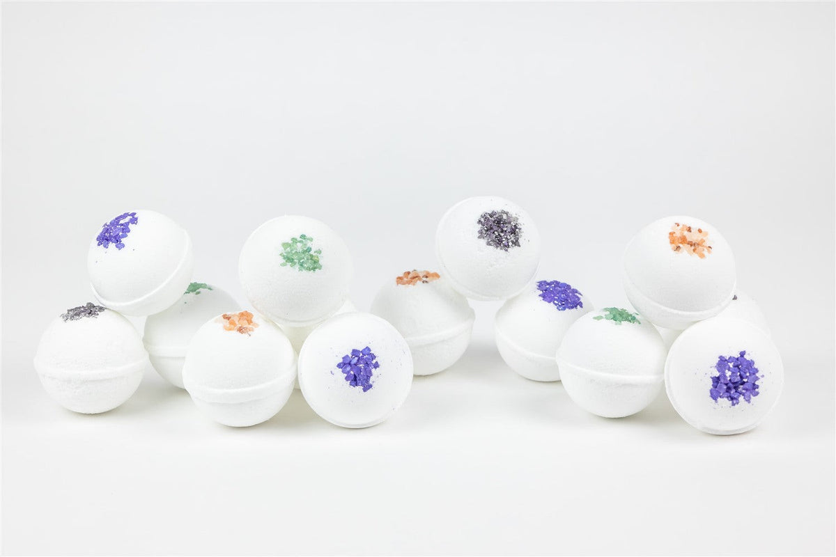 Natural Handmade Bath Bombs Gift Set of 14 