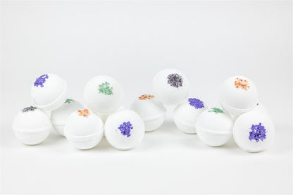 Natural Handmade Bath Bombs Gift Set of 14 