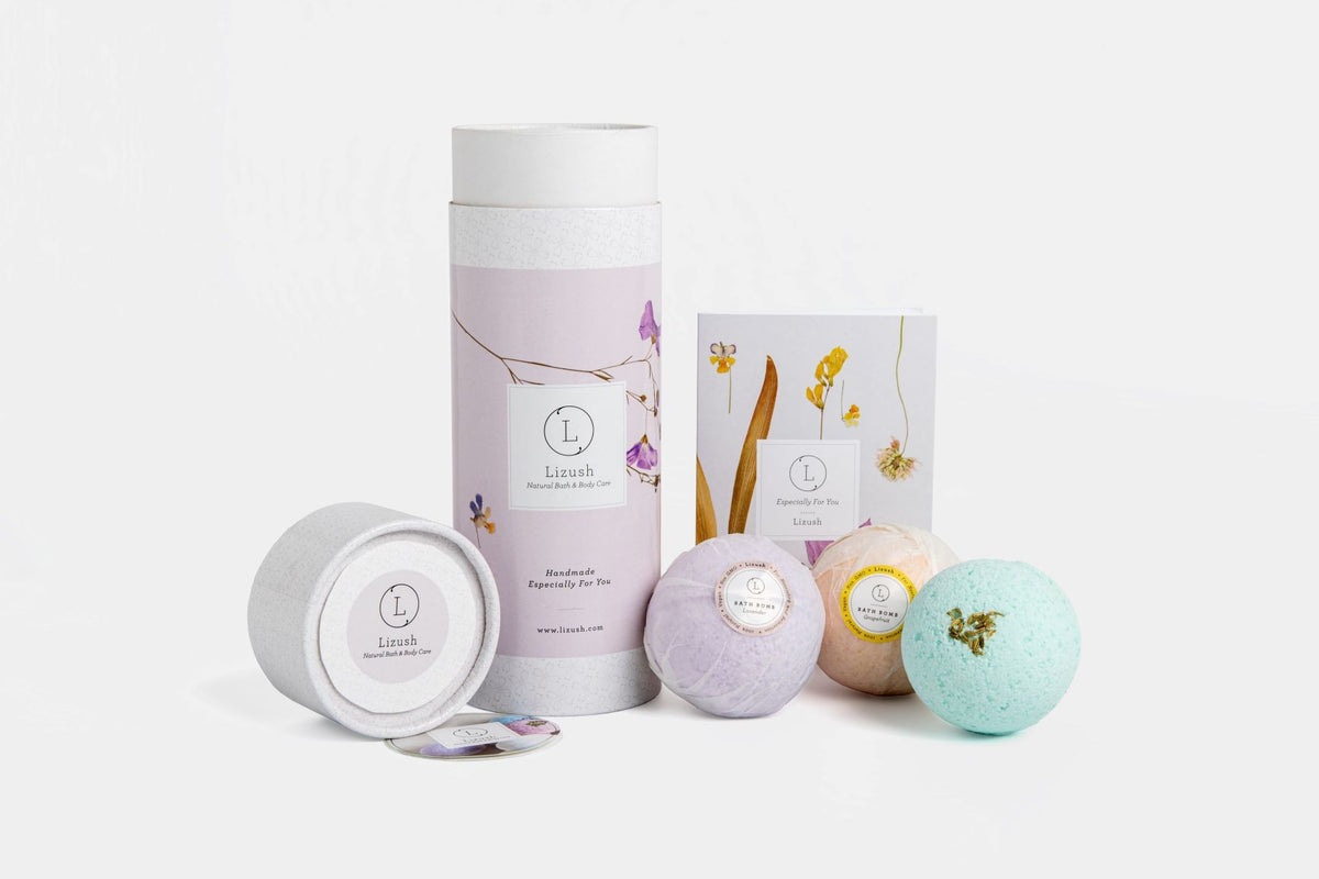 Bath Bombs Trio Gift Set