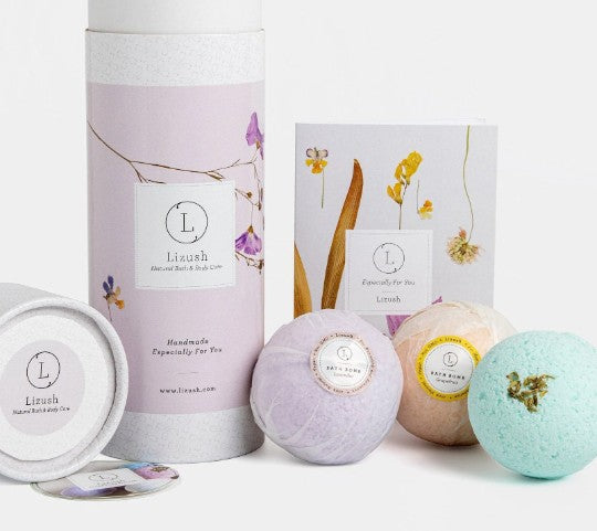 Bath Bombs Trio Gift Set