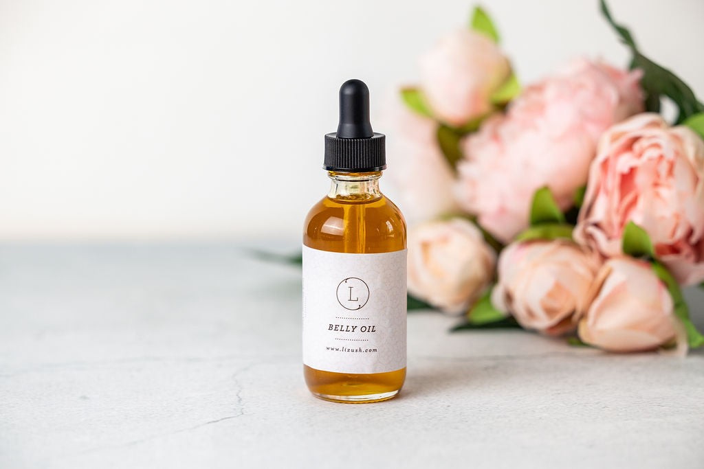Natural Stretch Marks Belly Oil