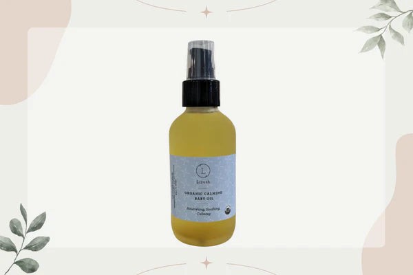 Natural Stretch Marks Belly Oil
