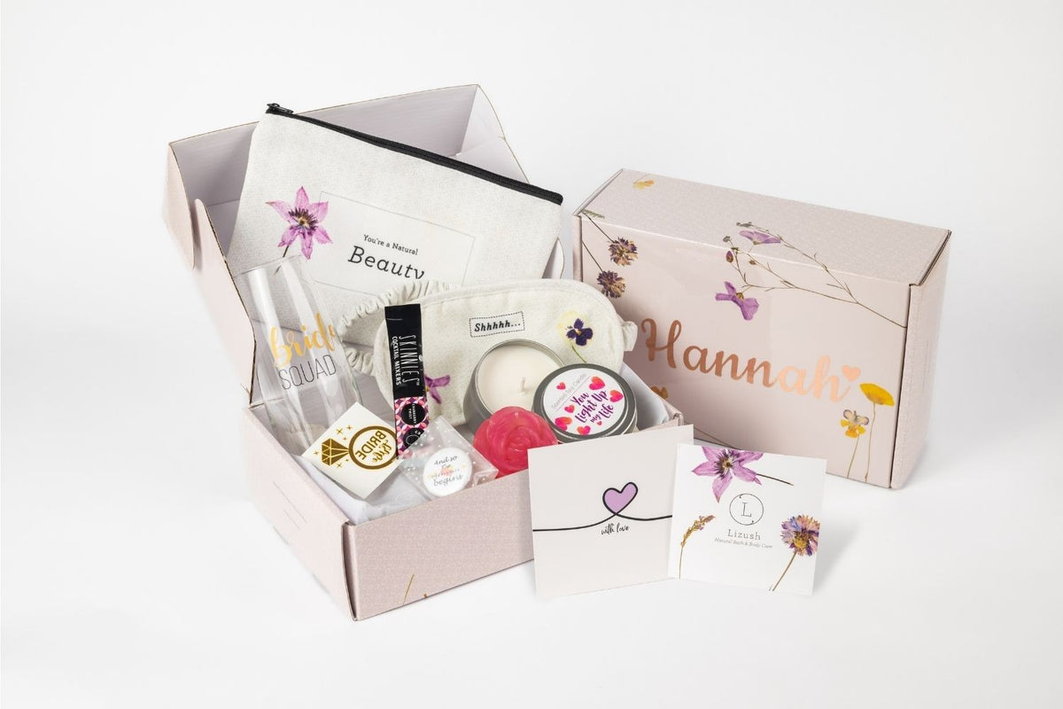 Bridesmaids Gift Box - Bridal Shower Gift