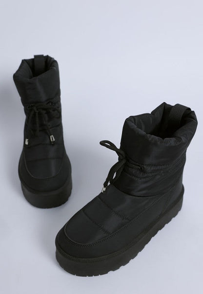 Pacos High Ankle Chunky Snow Boots