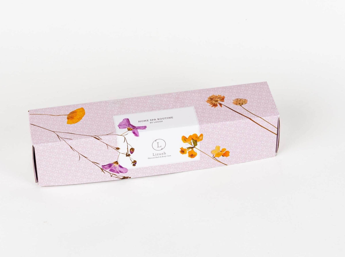 Full Body Luxury Home Spa Routine Gift Set
