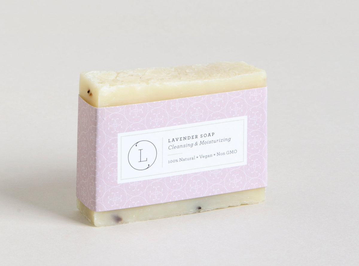 All Natural Bath & Body Gift Set - Lavender Bath Bomb and Shower Steamer