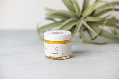 Natural Breastfeeding Nipple Balm