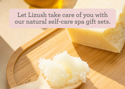 Shea Butter and Body Scrub Reviving Set - Grapefruit
