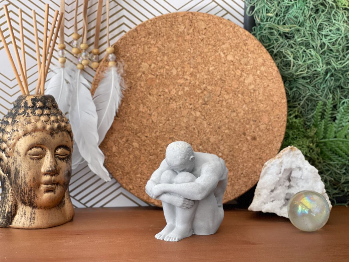 NUDE MALE BODY FIGURINE #1