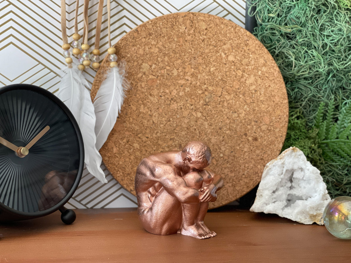 NUDE MALE BODY FIGURINE #1