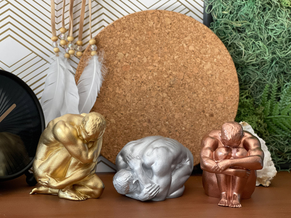 NUDE MALE BODY FIGURINE #3