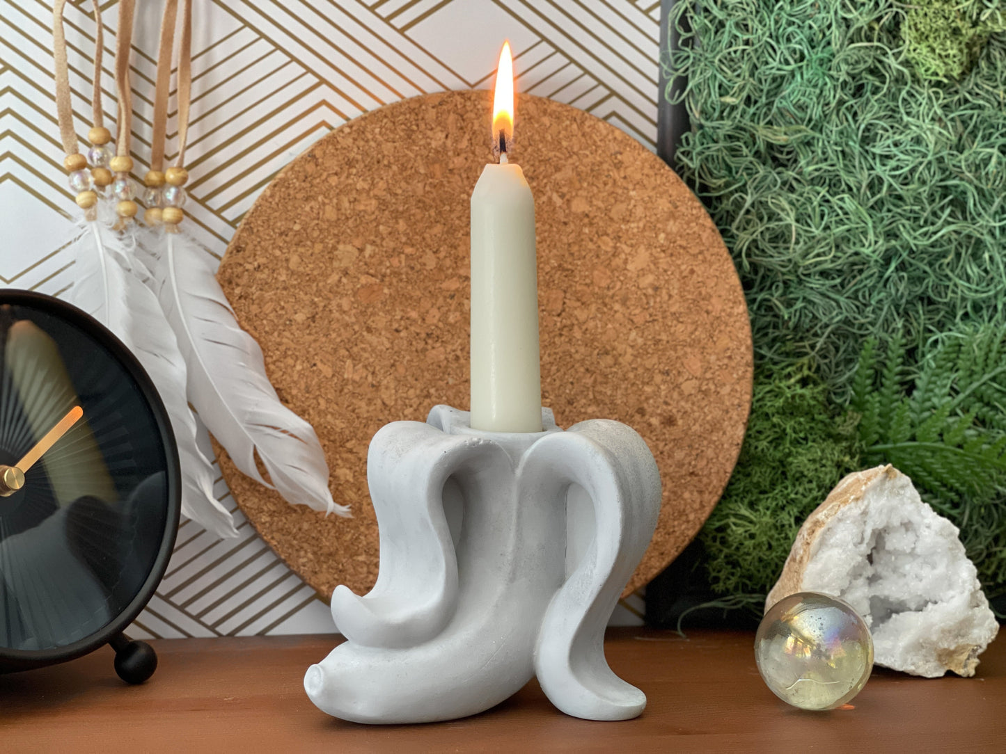 Banana Air Plant Holder