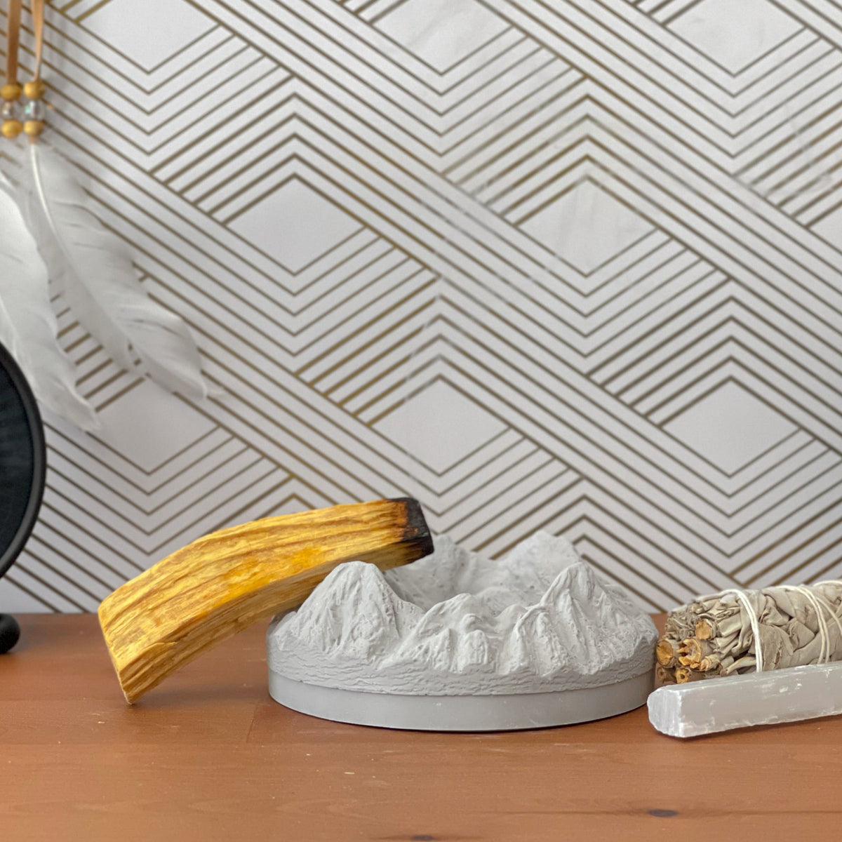 Mountain Palo Santo Burner